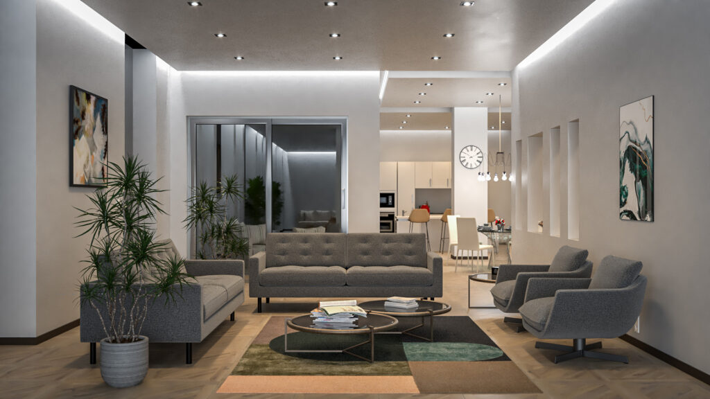 3D Interior